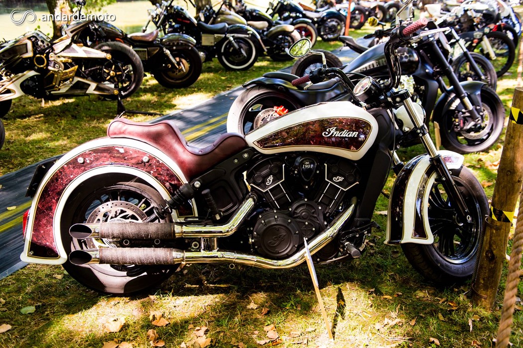 E logo a seguir, estava no Bike Show da  24º Concentração de Góis