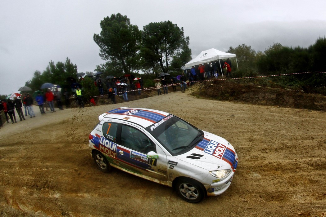 Manuel Martins no Rali Amarante