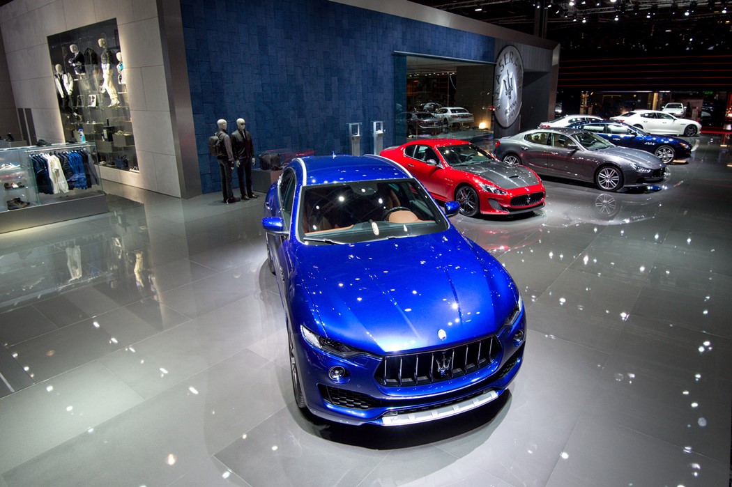 Gama Maserati 2016