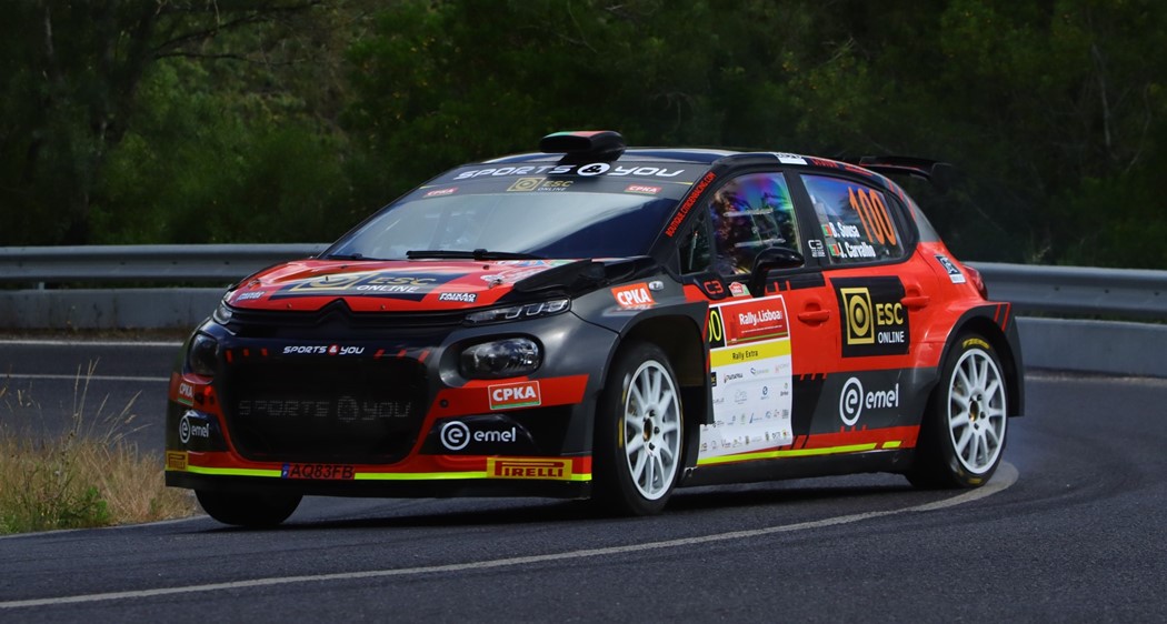 Bernardo Sousa (Citroen C3 R5)