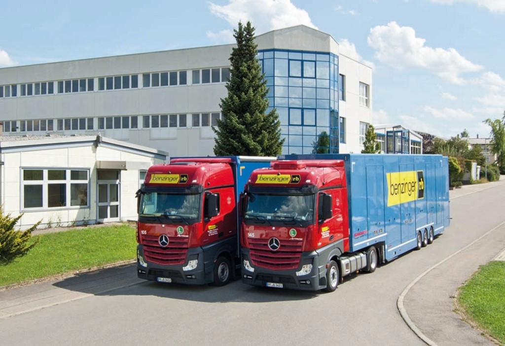 Rolf Benzinger Spedition