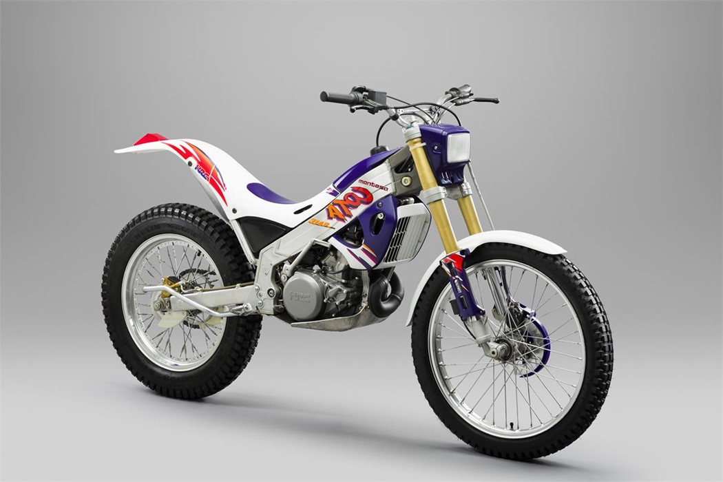 Montesa Cota 314R (1994) a primeira com motor HRC