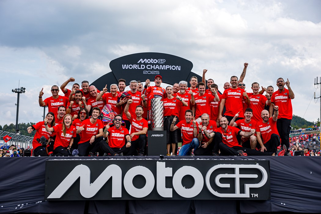 Com venda geral praticamente esgotada, Ducati anuncia lote de arquibancada e setor VIP para o GP de Goiás 2026