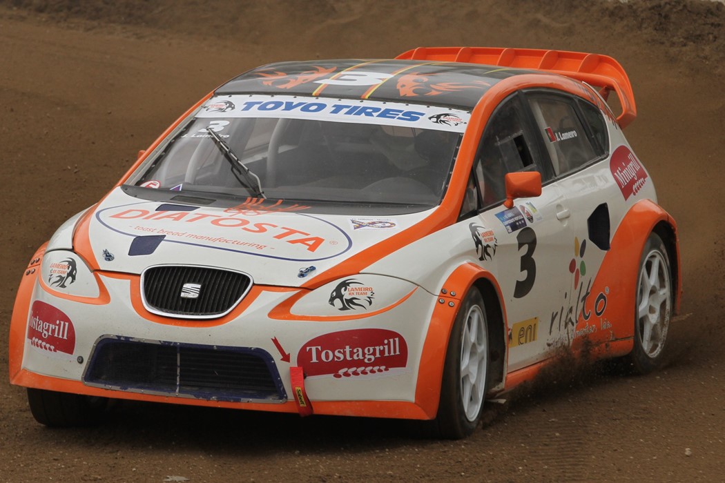 Seat Leon Rx de José Lameiro 