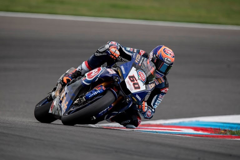 v d Mark estreia-se na MotoGP