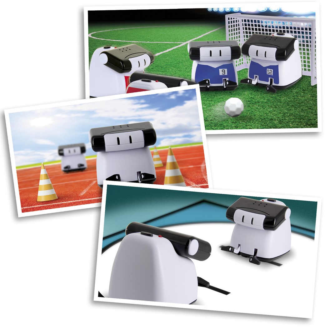 Bluetooth Fighting Mini Robot - 29,99 euros 