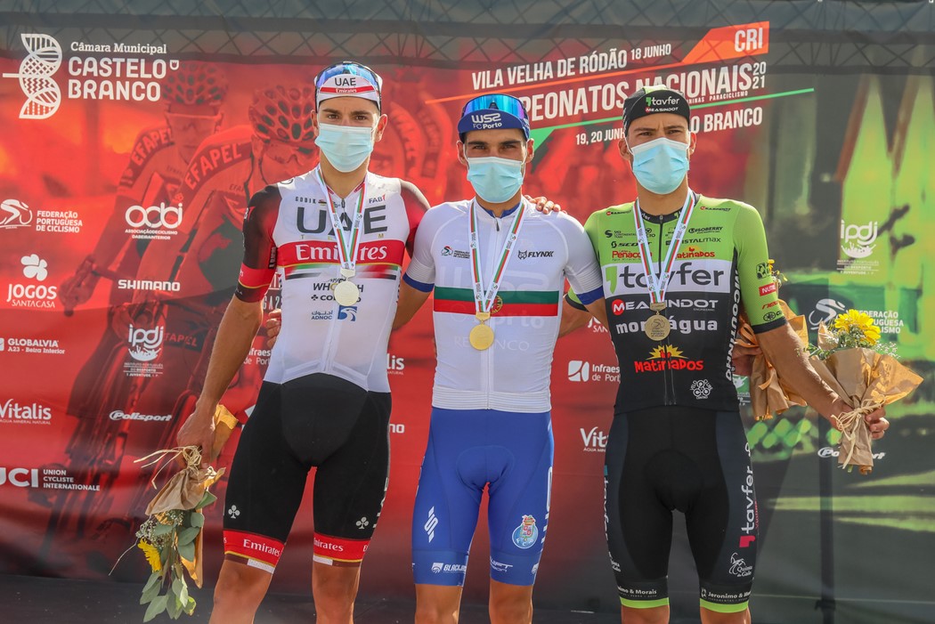 Rui Oliveira, Jose Neves e Gaspar Goncalves