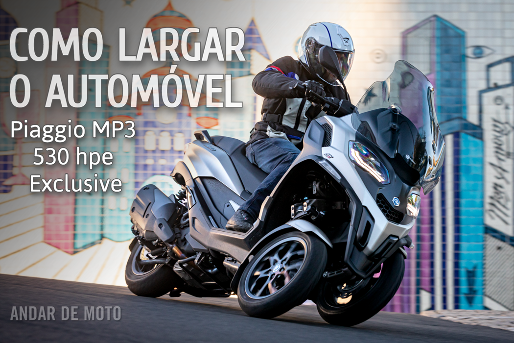 PIAGGIO MP3 530 HPE EXCLUSIVE