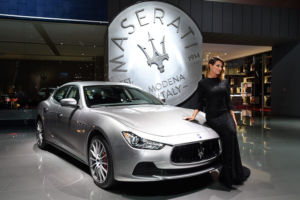 Maserati Ghibli 2016