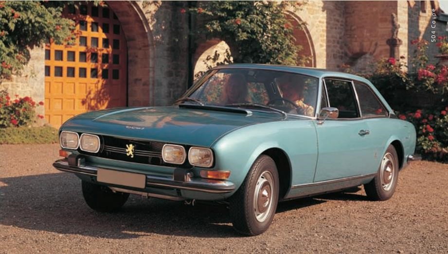 Peugeot 204 Coupé