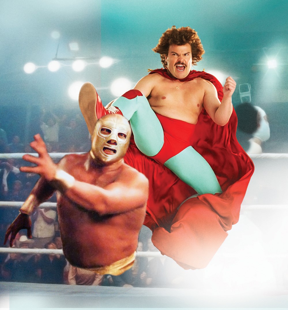 “Super Nacho – O Herói do Wrestling"