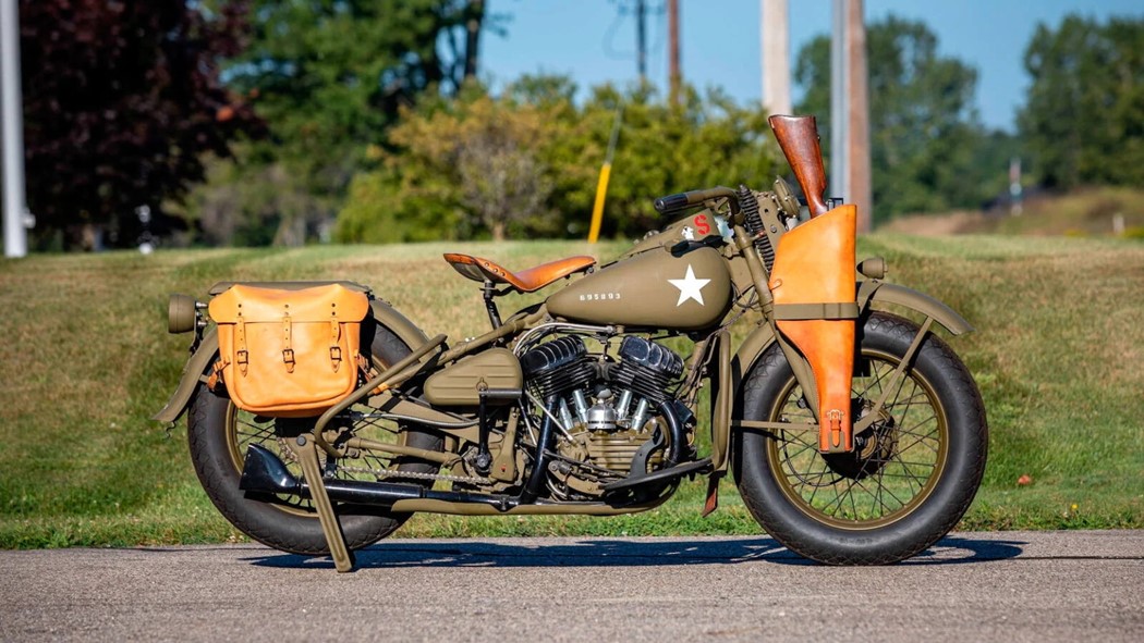 Harley-Davidson-WLA