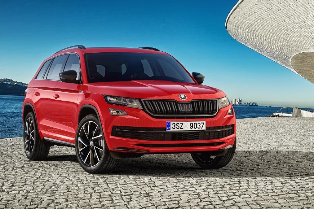 Škoda Kodiaq Sportline
