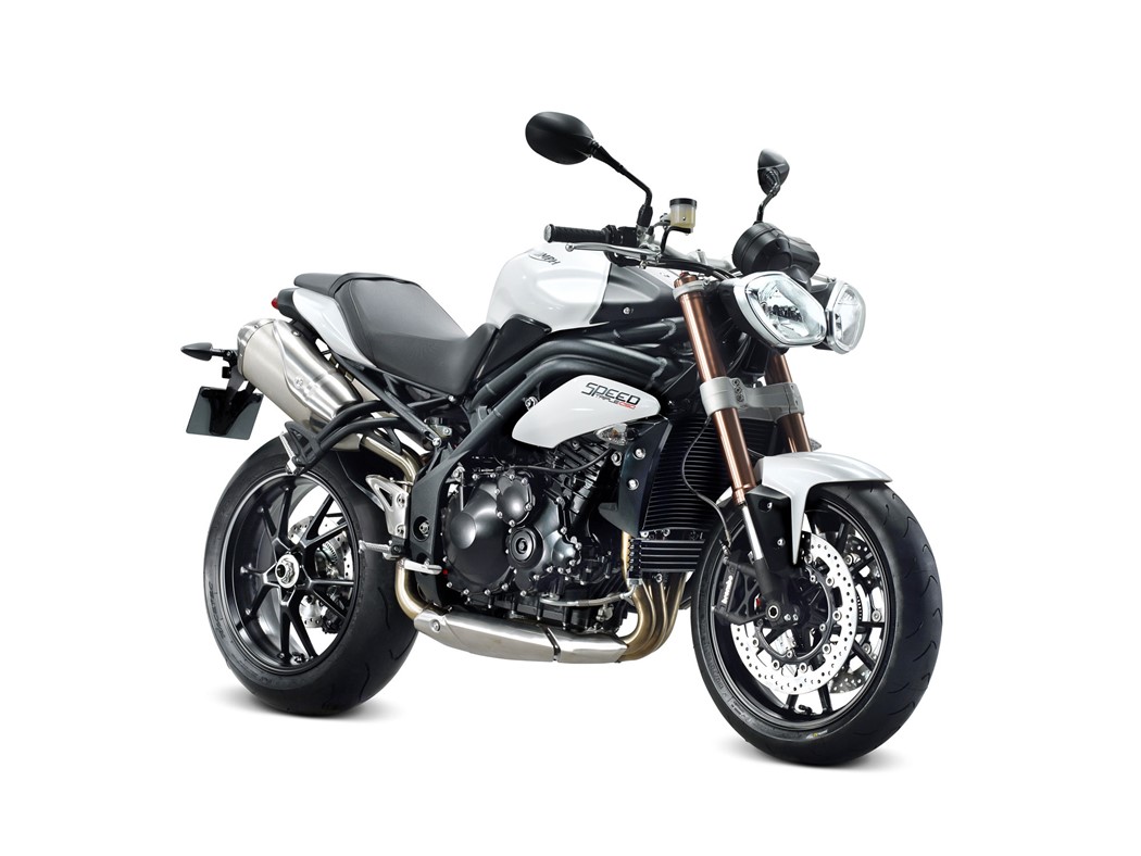A polémica Triumph Speed Triple de 2011
