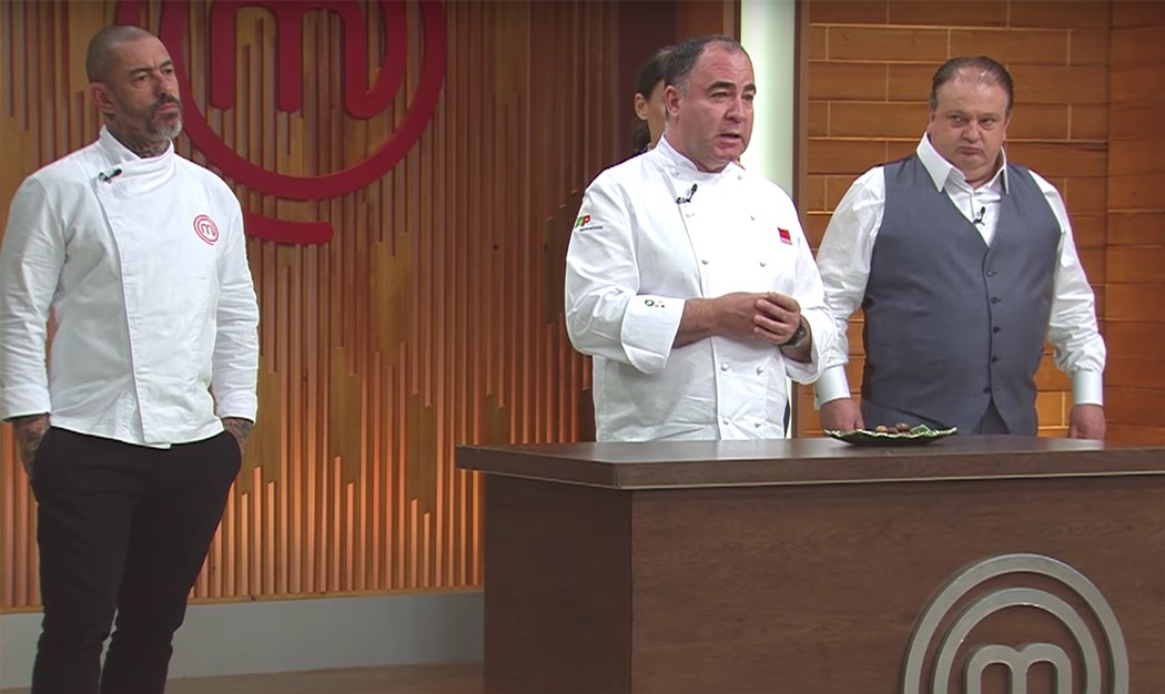 Chef Vítor Sobral representa a gastronomia portuguesa no Master Chef Brasil