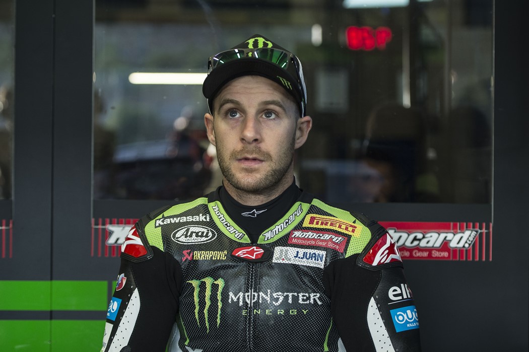 Jonathan Rea - #1  Kawasaki EUA | Kawasaki BR | VGCOM