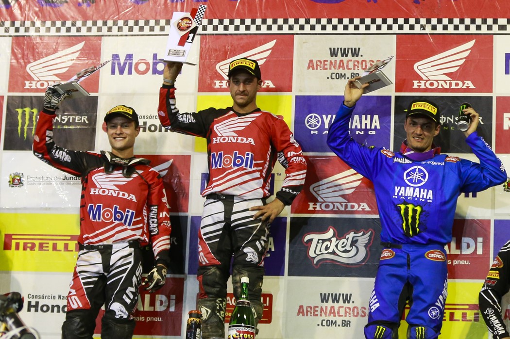 Paulo Alberto - Bicampeão de Arenacross no Brasil