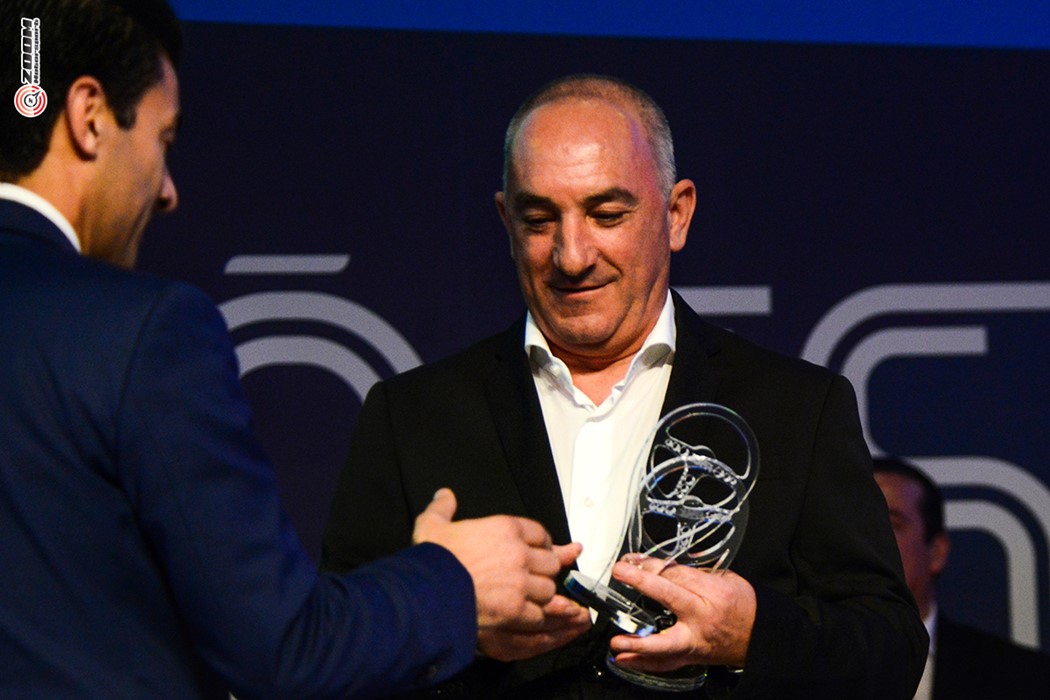 José Correia na Gala dos Campeões FPAK