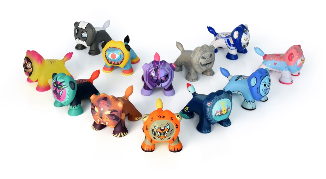 Art Toys LEO’Z Serie 3 2016