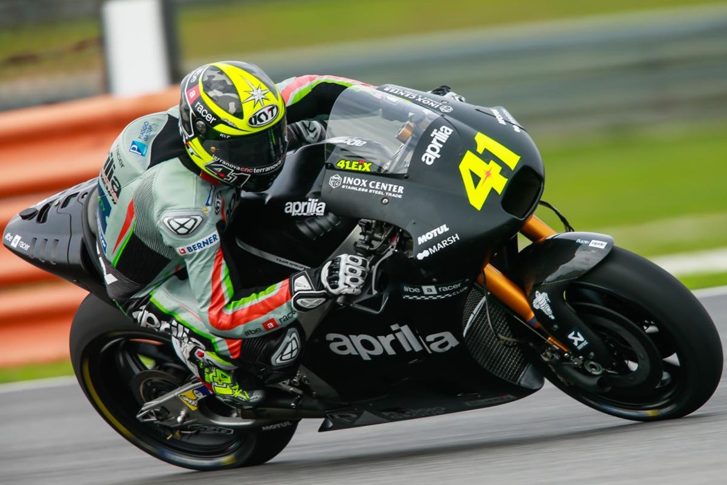 Aleix Espargaro - Aprilia Racing Team Gresini