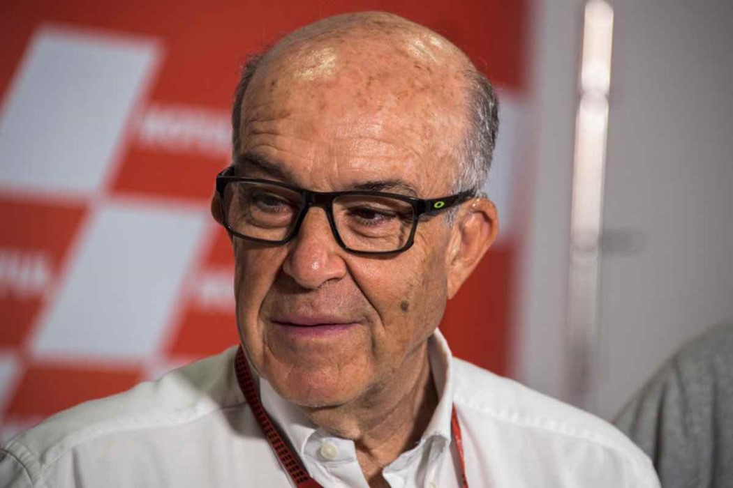 Carmelo Ezpeleta, CEO da Dorna