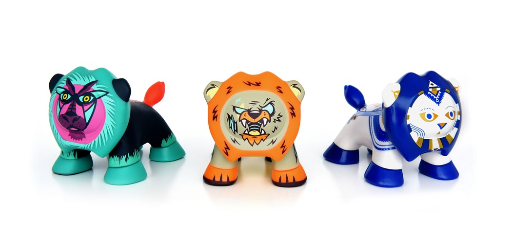 Art Toys LEO’Z Serie 3 2016
