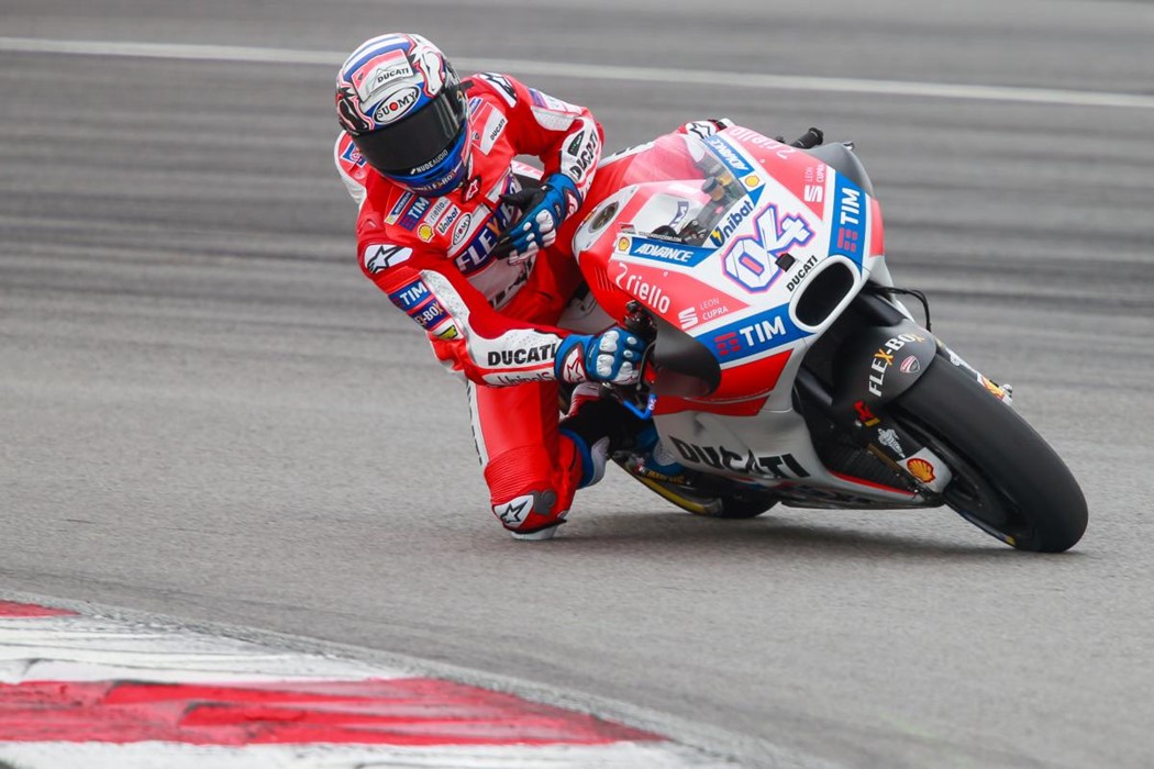 Andrea Dovizioso - Ducati Team
