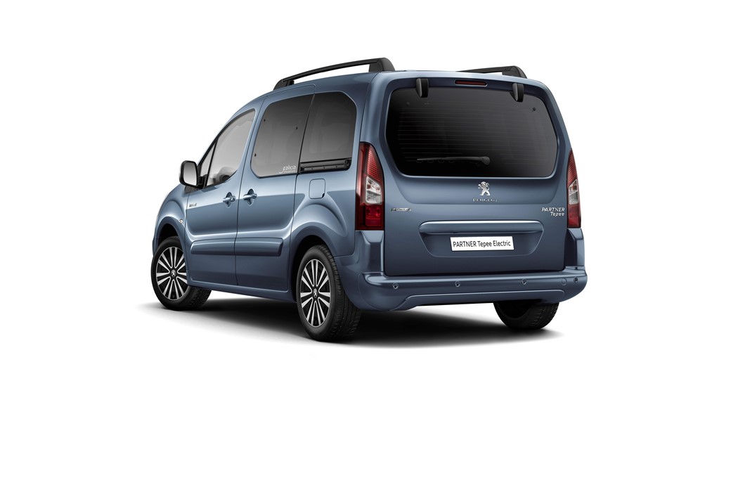 Peugeot Partner Tepee Electric