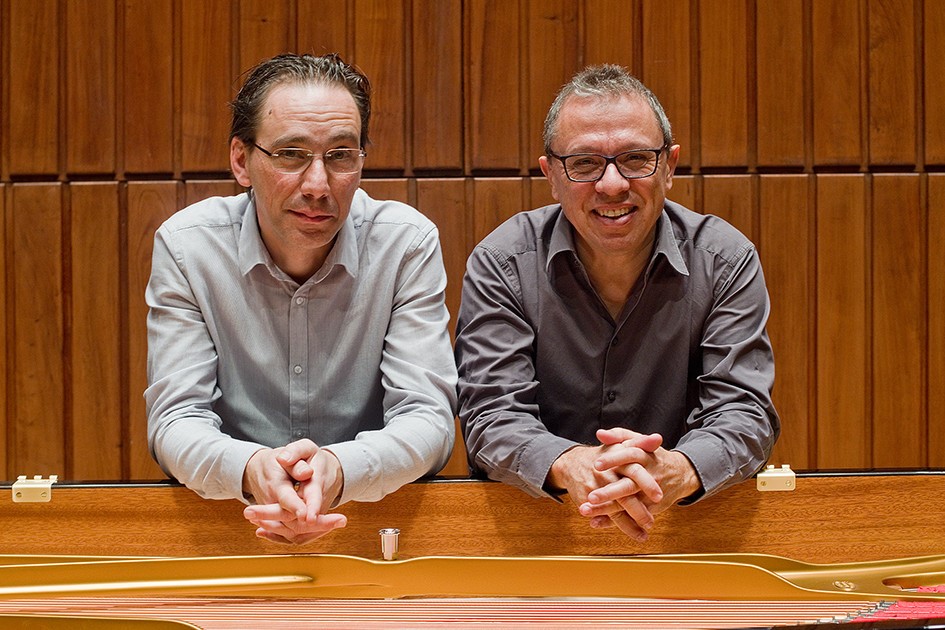 Mario Laginha e Pedro Burmester © Marcia Lessa