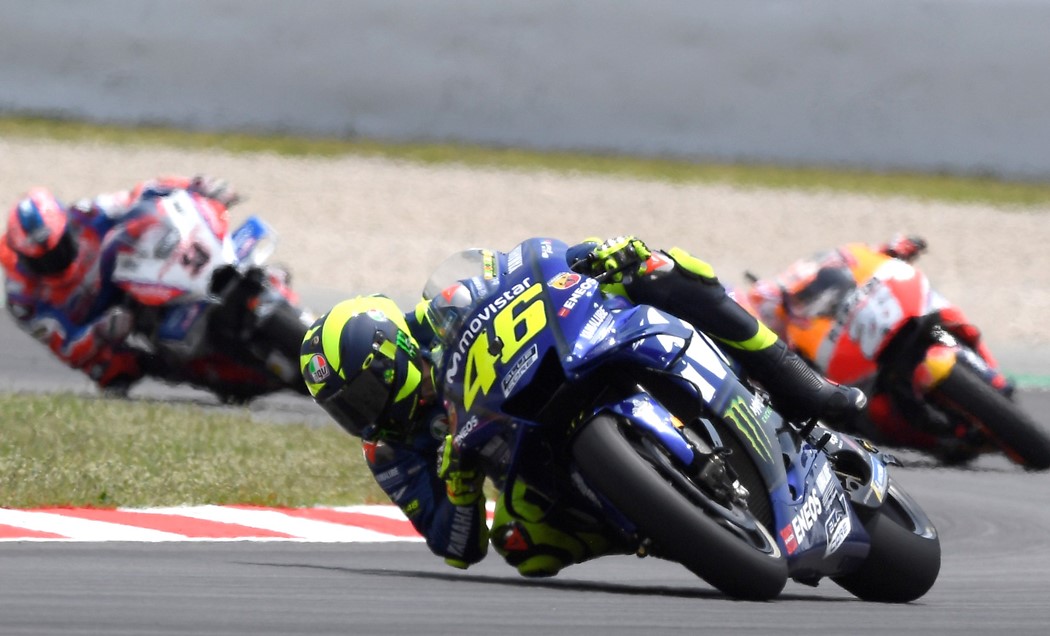 Rossi tem feito boas corridas mesmo assim