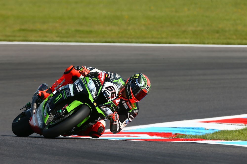 Impressionante, a pole de Sykes