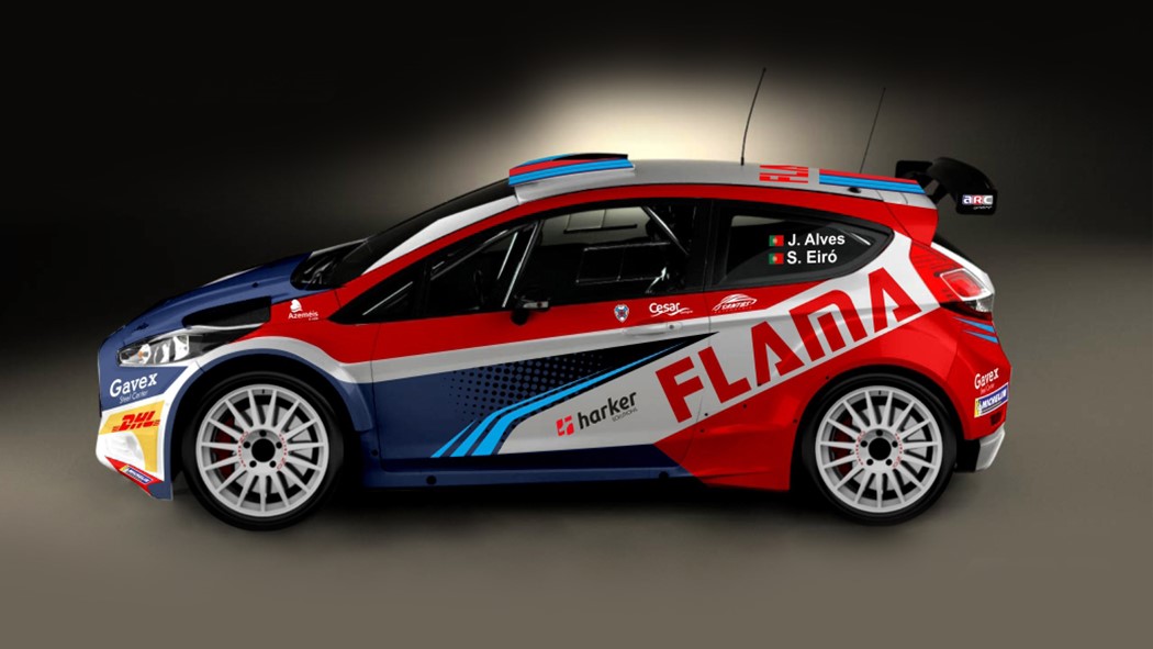 Ford Fiesta R5 de Joaquim Alves