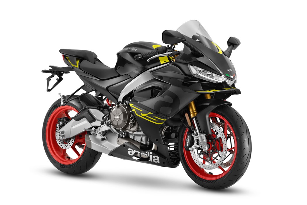 Aprilia RS 660 Venom Yellow