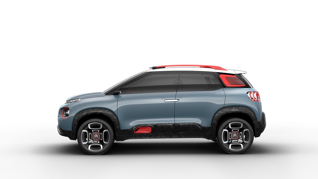 Citroën C-Aircross Compacto