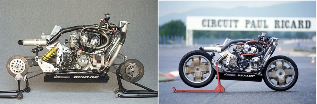 Com o motor RSC1000 de Endurance