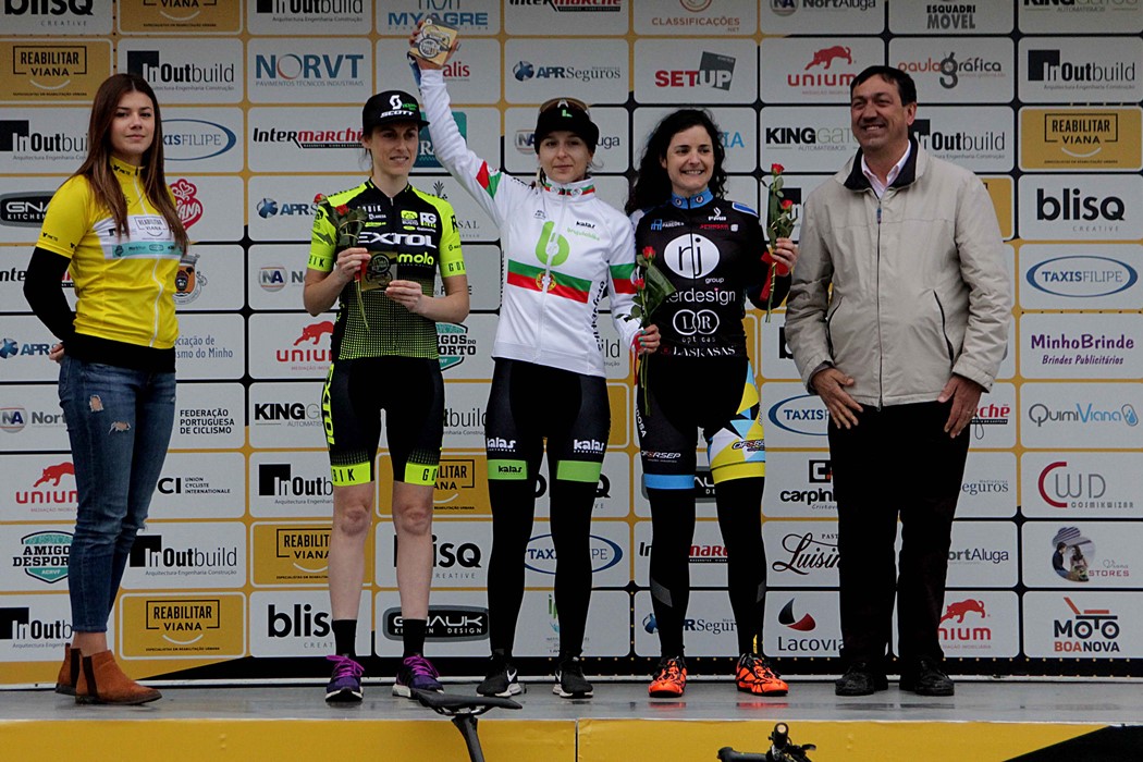 Pódio Elite Feminina