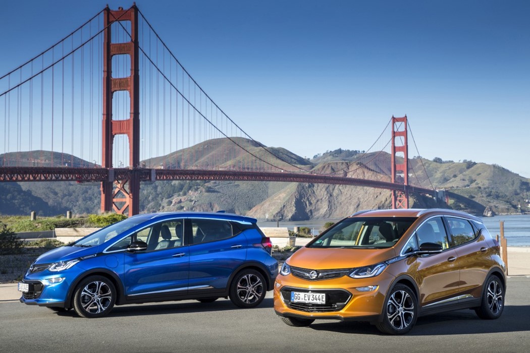 O Opel Ampera-e oferece autonomia de 520 Km (de acordo com os testes NEDC)