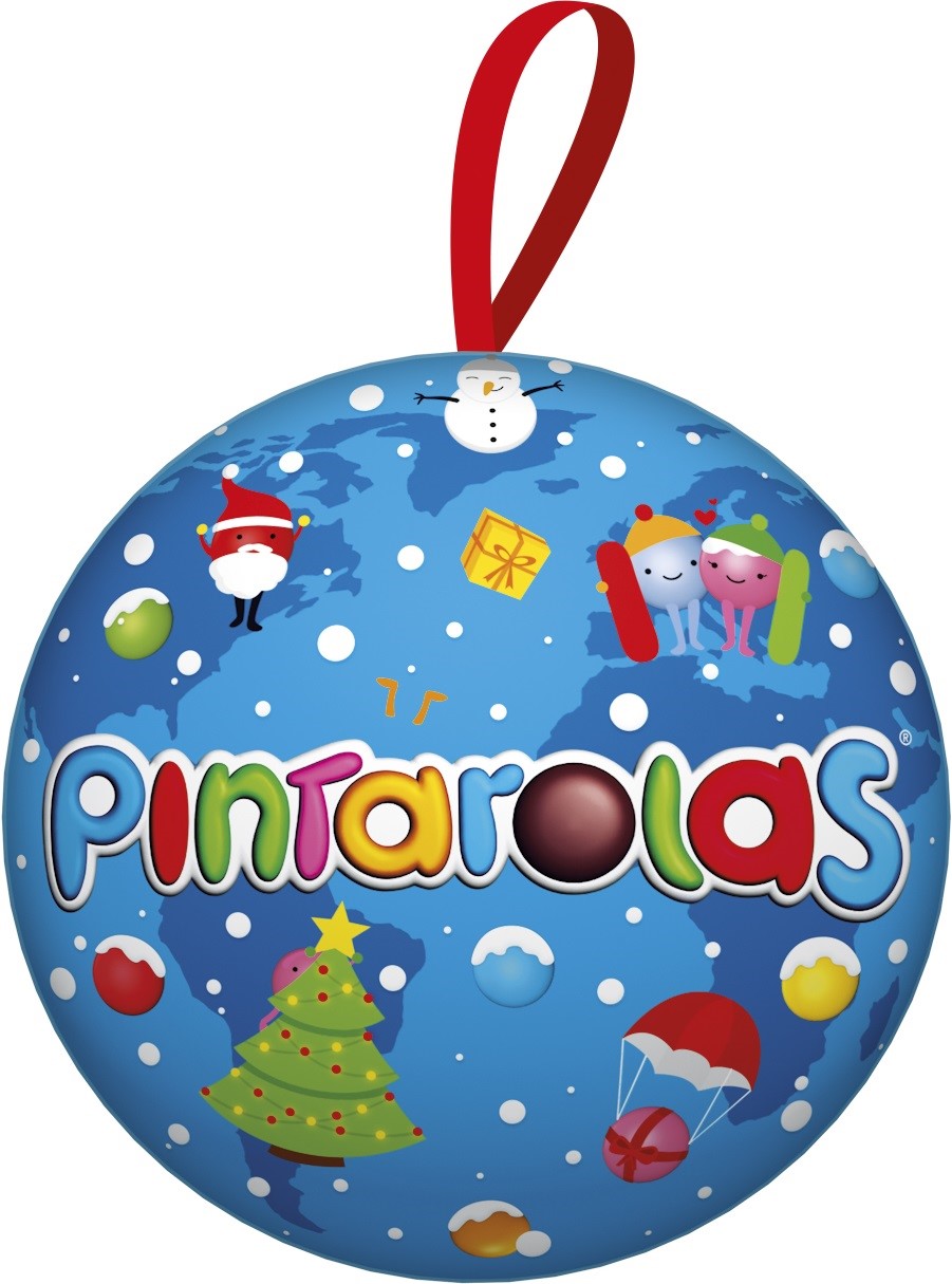 Lata Bola de Natal