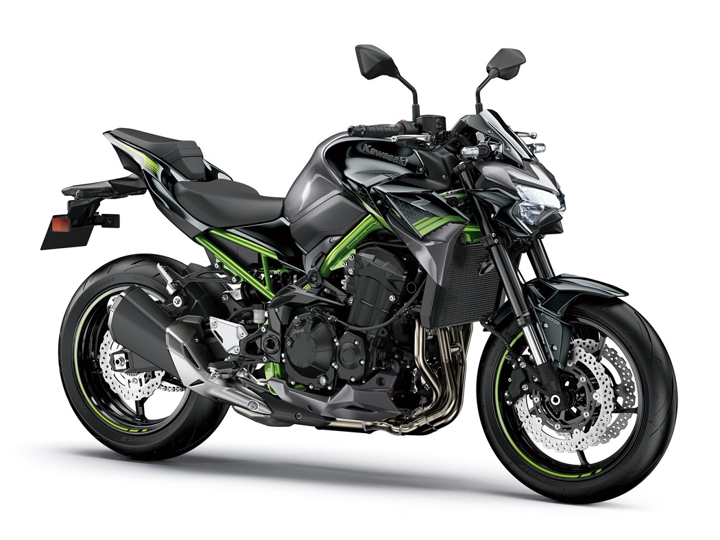 Z900 Metallic Graphite Gray Metallic Spark Black/ VGCOM - KAWASAKI
