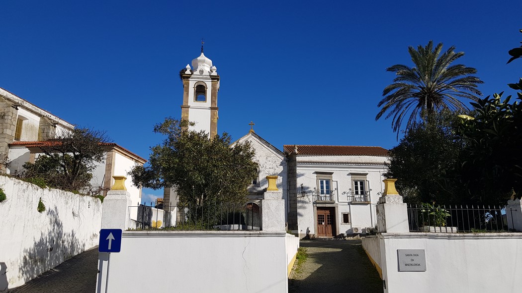 Igreja da Misericórdia.