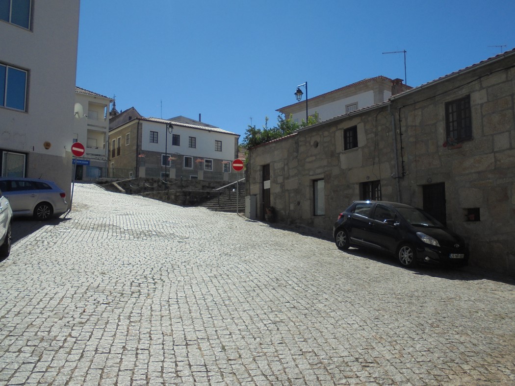 Belmonte - a ladeira das minhas brincadeiras de infância nas férias