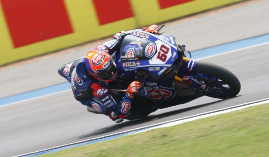 V D Mark igualou o seu melhor em SBK com segundo