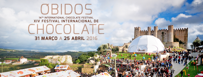 XIV Festival Internacional de Chocolate de Óbidos - Gastronomia - Cardápio