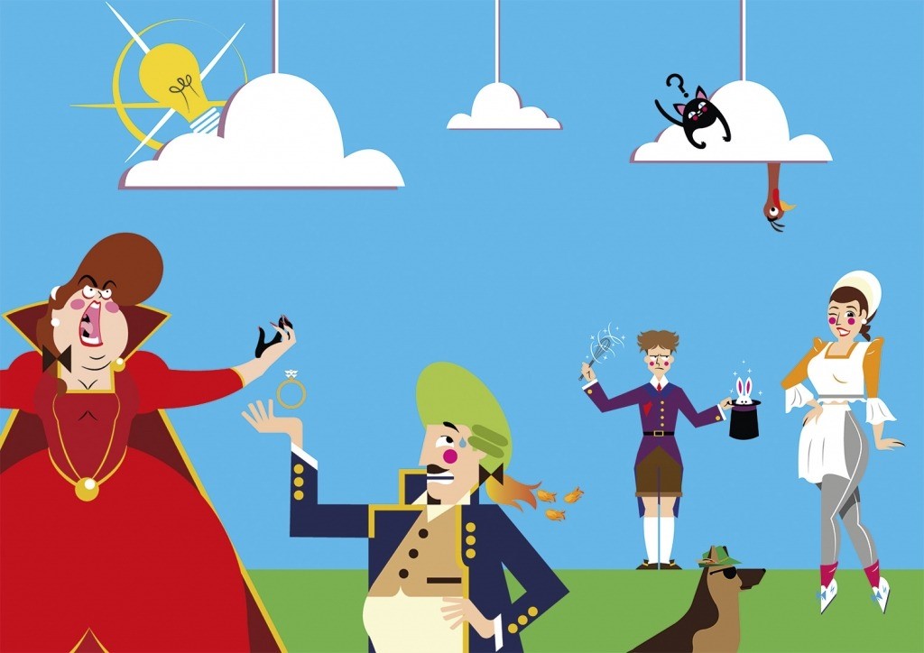 "O  Anel do Unicórnio, Uma ópera em miniatura" ©José Cruz