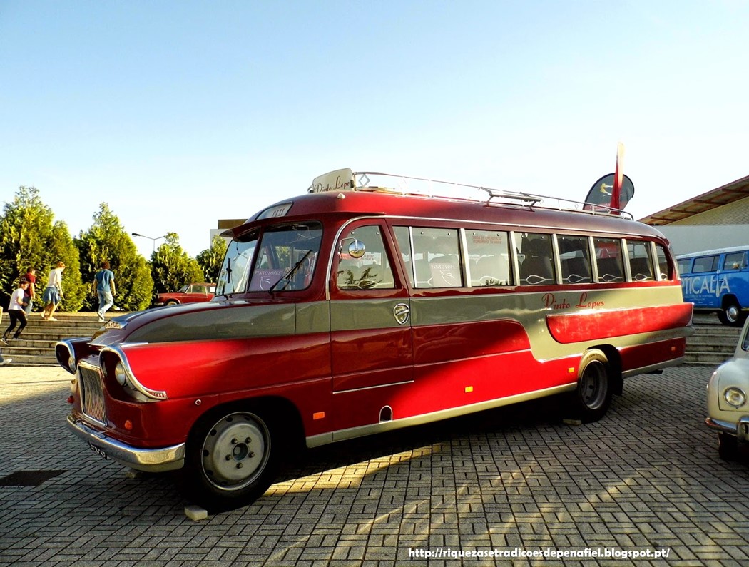 Fargo 1938 –Pinto Lopes Bus 