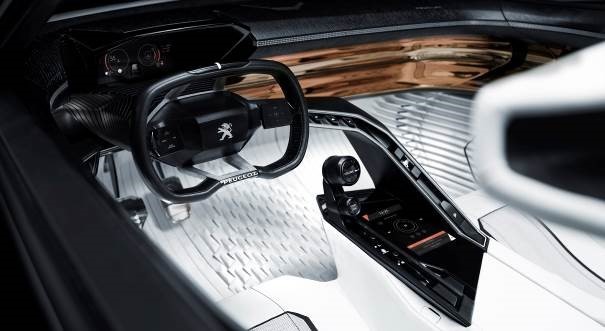 Concept Peugeot Fractal