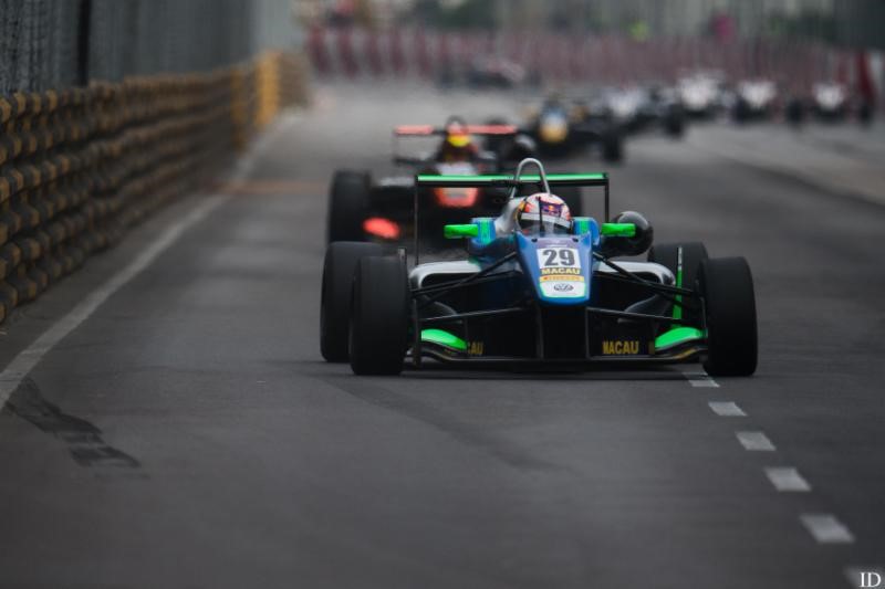 António Félix da Costa -  Campeão do Mundo FIA de F3