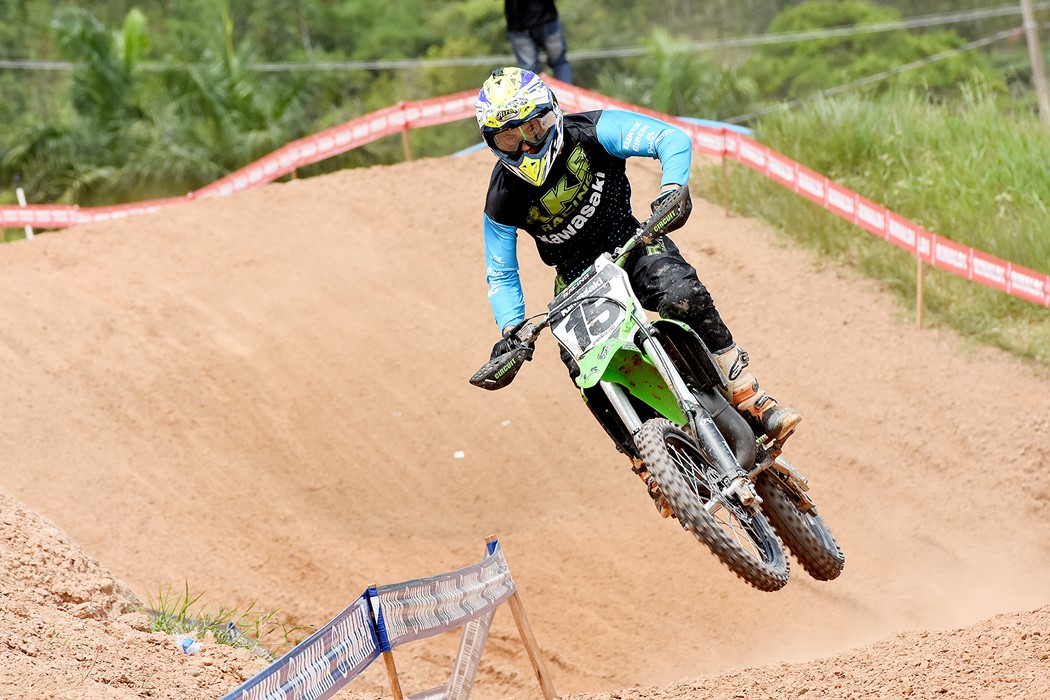 Pedro Magero #15 | Junior  Tiago Lopes | Kawasaki | VGCOM