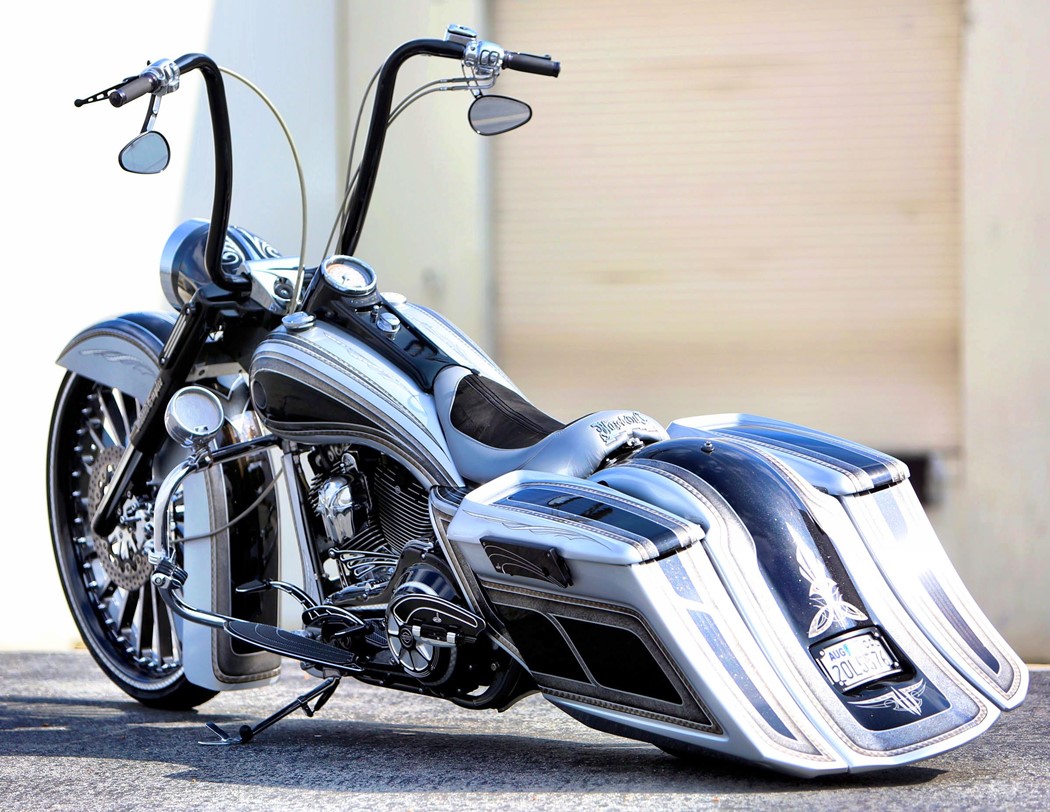 Corrida de motos custom: conheça o King of the Baggers - Motonline