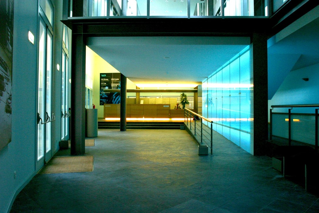 Foyer do Teatro Carlos Alberto /DR